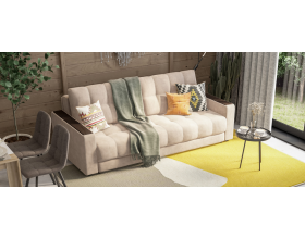 Босс диван Велюр Монолит латте