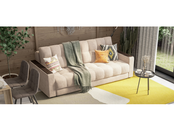 Диван BOSS 2.0 велюр Monolit латте Диван BOSS 2.0 велюр Monolit латте