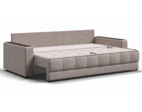 Босс диван Велюр Монолит латте