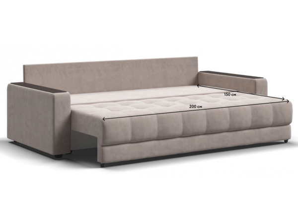 Диван BOSS 2.0 велюр Monolit латте Диван BOSS 2.0 велюр Monolit латте