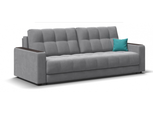 Диван BOSS 2.0 велюр Monolit сталь