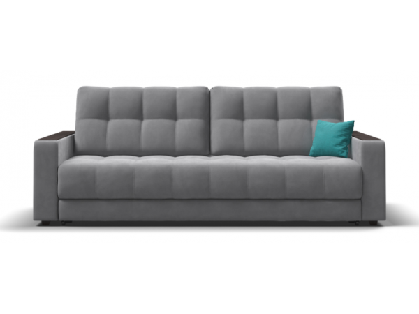 Диван BOSS 2.0 велюр Monolit сталь