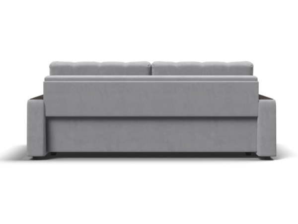 Диван BOSS 2.0 велюр Monolit сталь