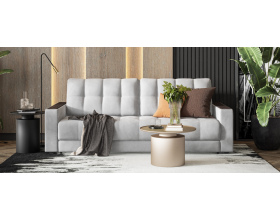 Босс диван Велюр Монолит сталь