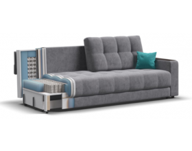 Босс диван Велюр Роял агат