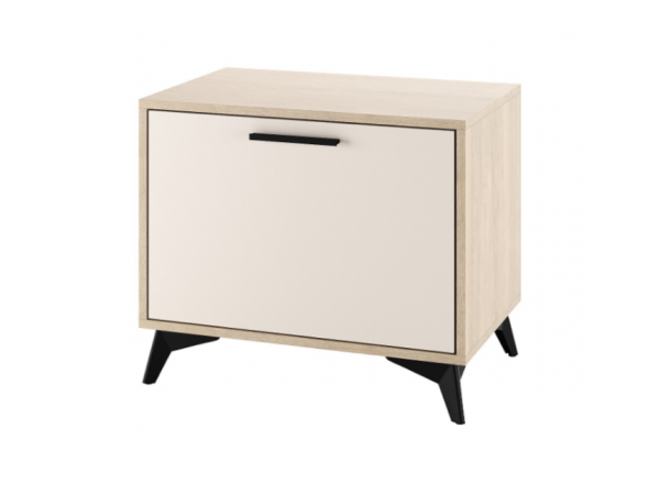 ЕВА Тумба 600 1С Дуб Экспресив Сатин