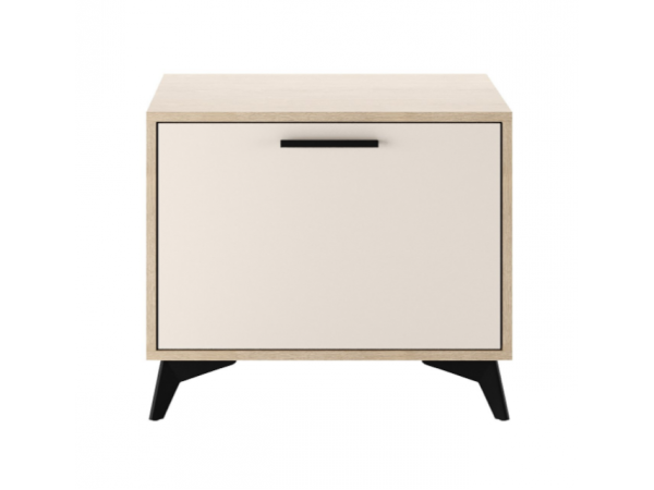 ЕВА Тумба 600 1С Дуб Экспресив Сатин