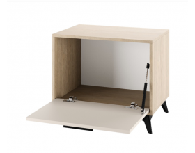 ЕВА Тумба 600 1С Дуб Экспресив Сатин