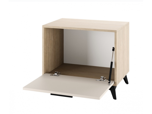 ЕВА Тумба 600 1С Дуб Экспресив Сатин