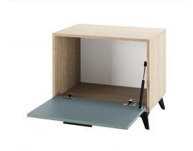 ЕВА Тумба 600 1С Дуб Экспресив Муссон