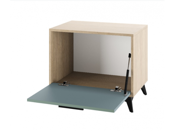 ЕВА Тумба 600 1С Дуб Экспресив Муссон