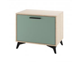 ЕВА Тумба 600 1С Дуб Экспресив Муссон