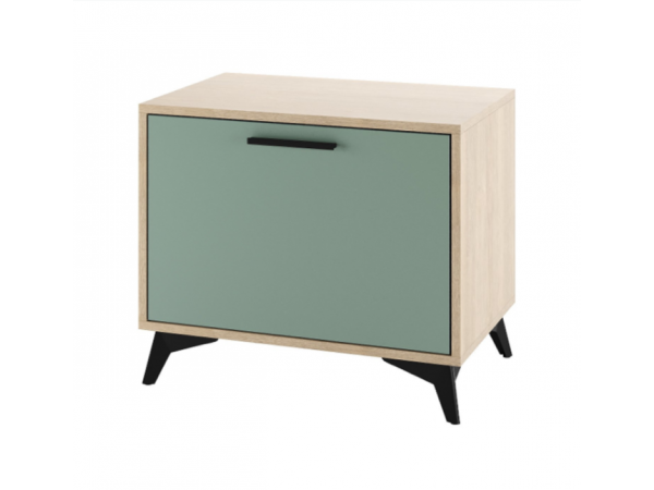 ЕВА Тумба 600 1С Дуб Экспресив Муссон