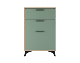 ЕВА Зеркало 600+ЕВА Тумба 600 1С2Я Дуб Экспресив Муссон