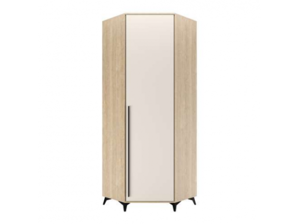 ЕВА Шкаф угловой 800 1С Дуб Экспресив Сатин