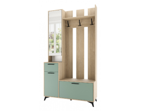 ЕВА Модуль универсальный 1200  Дуб Экспресив Муссон