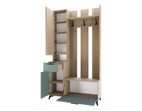 ЕВА Модуль универсальный 1200  Дуб Экспресив Муссон