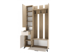 ЕВА Модуль универсальный 1200 Дуб Экспресив Сатин