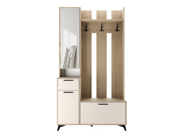 ЕВА Модуль универсальный 1200 Дуб Экспресив Сатин