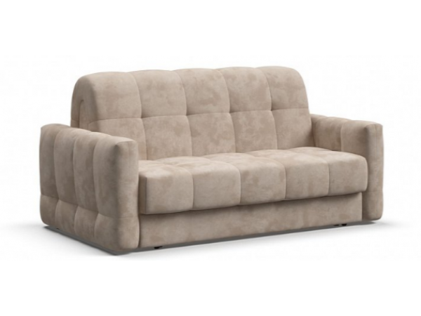 Диван BOSS Sleep 140 велюр Alkantara пепел