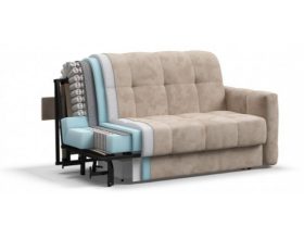 Босс Слип 140 диван Велюр Алькантара пепел