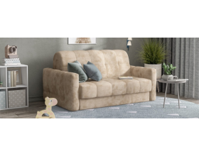 Босс Слип 140 диван Велюр Алькантара пепел