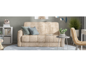 Босс Слип 140 диван Велюр Алькантара пепел