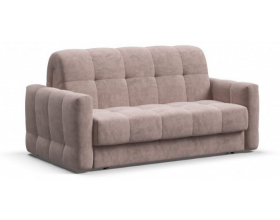 Диван BOSS Sleep 140 Велюр Royal пион