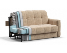 Босс Слип 140 диван Велюр Роял шампань