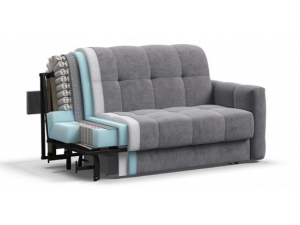 Диван BOSS Sleep 140 Велюр Роял агат