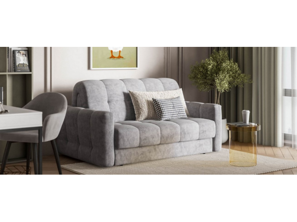 Диван BOSS Sleep 140 Велюр Роял агат