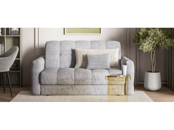 Диван BOSS Sleep 140 Велюр Роял агат