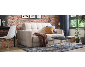 Босс Слип 140 диван Велюр Монолит латте