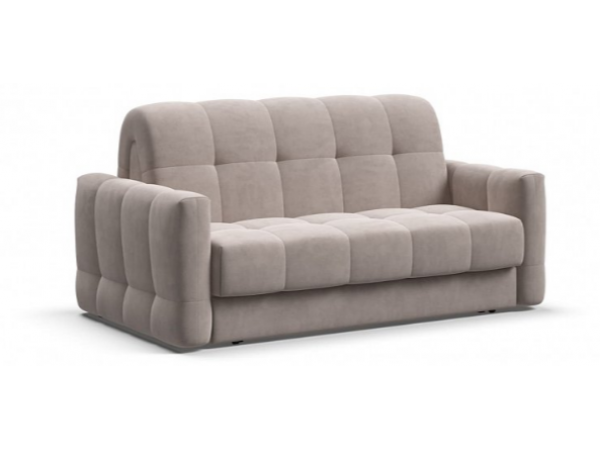 Диван BOSS Sleep 140 велюр MONOLIT Латте