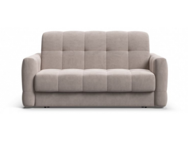 Диван BOSS Sleep 140 велюр MONOLIT Латте