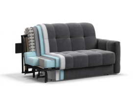 Босс Слип 140 диван Велюр Монолит серый