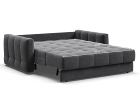 Босс Слип 140 диван Велюр Монолит серый