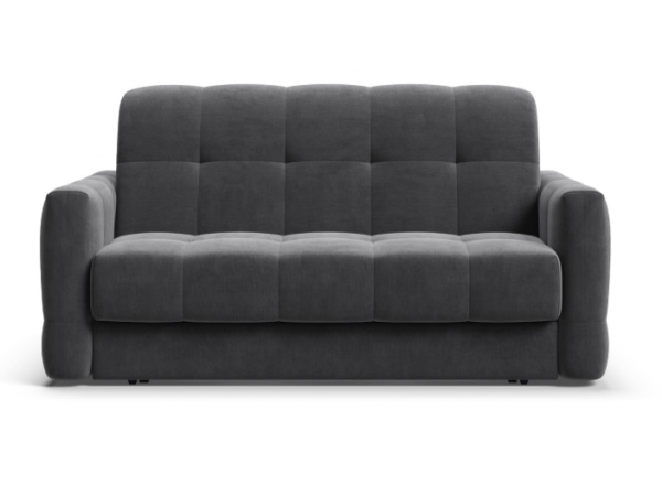 Диван BOSS Sleep 140 велюр Monolit серый