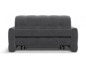 Босс Слип 140 диван Велюр Монолит серый