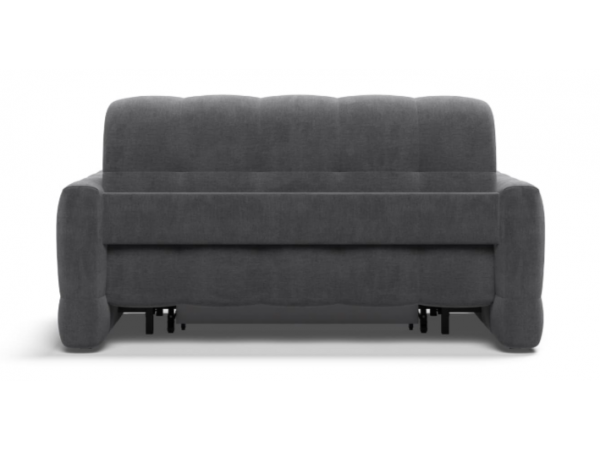 Диван BOSS Sleep 140 велюр Monolit серый