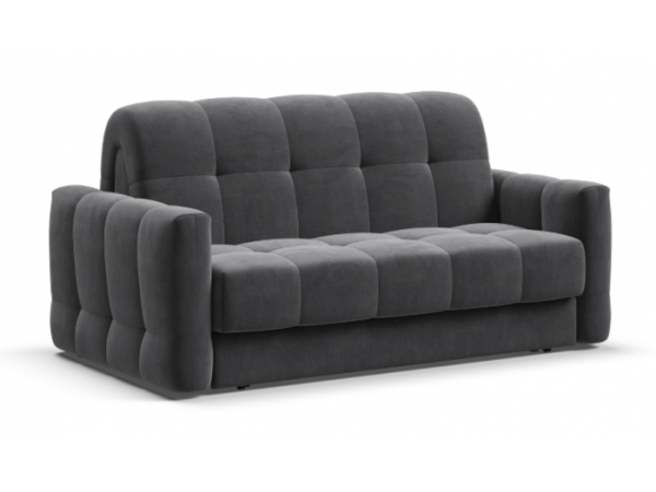 Диван BOSS Sleep 140 велюр Monolit серый