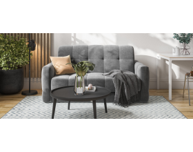 Босс Слип 140 диван Велюр Монолит серый