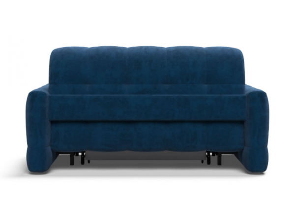 Диван BOSS Sleep 140 велюр Monolit синий