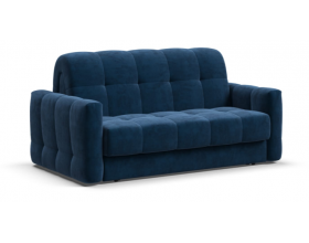 Диван BOSS Sleep 140 велюр Monolit синий