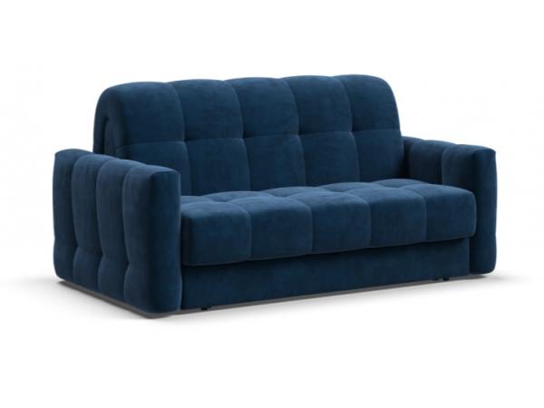 Диван BOSS Sleep 140 велюр Monolit синий