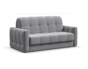 Диван BOSS Sleep 140 велюр Monolit сталь