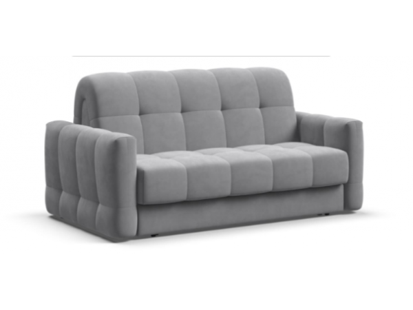 Диван BOSS Sleep 140 велюр Monolit сталь