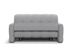 Босс Слип 140 диван Велюр Монолит сталь