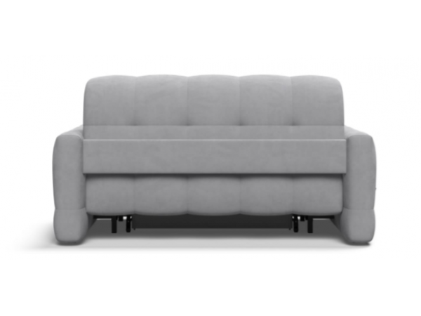 Диван BOSS Sleep 140 велюр Monolit сталь