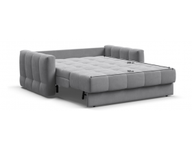 Босс Слип 140 диван Велюр Монолит сталь